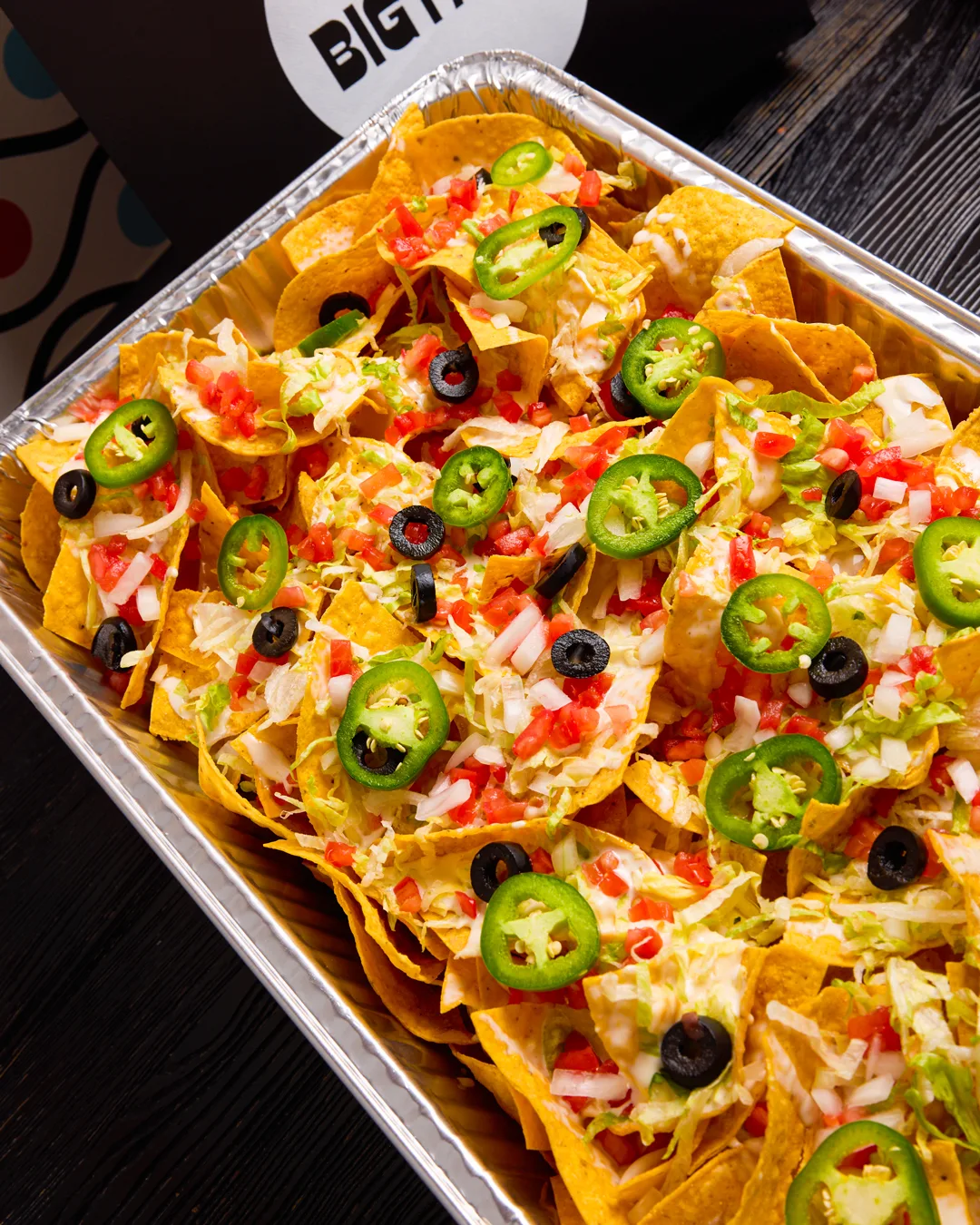 Catering Nacho Bar Big Taco