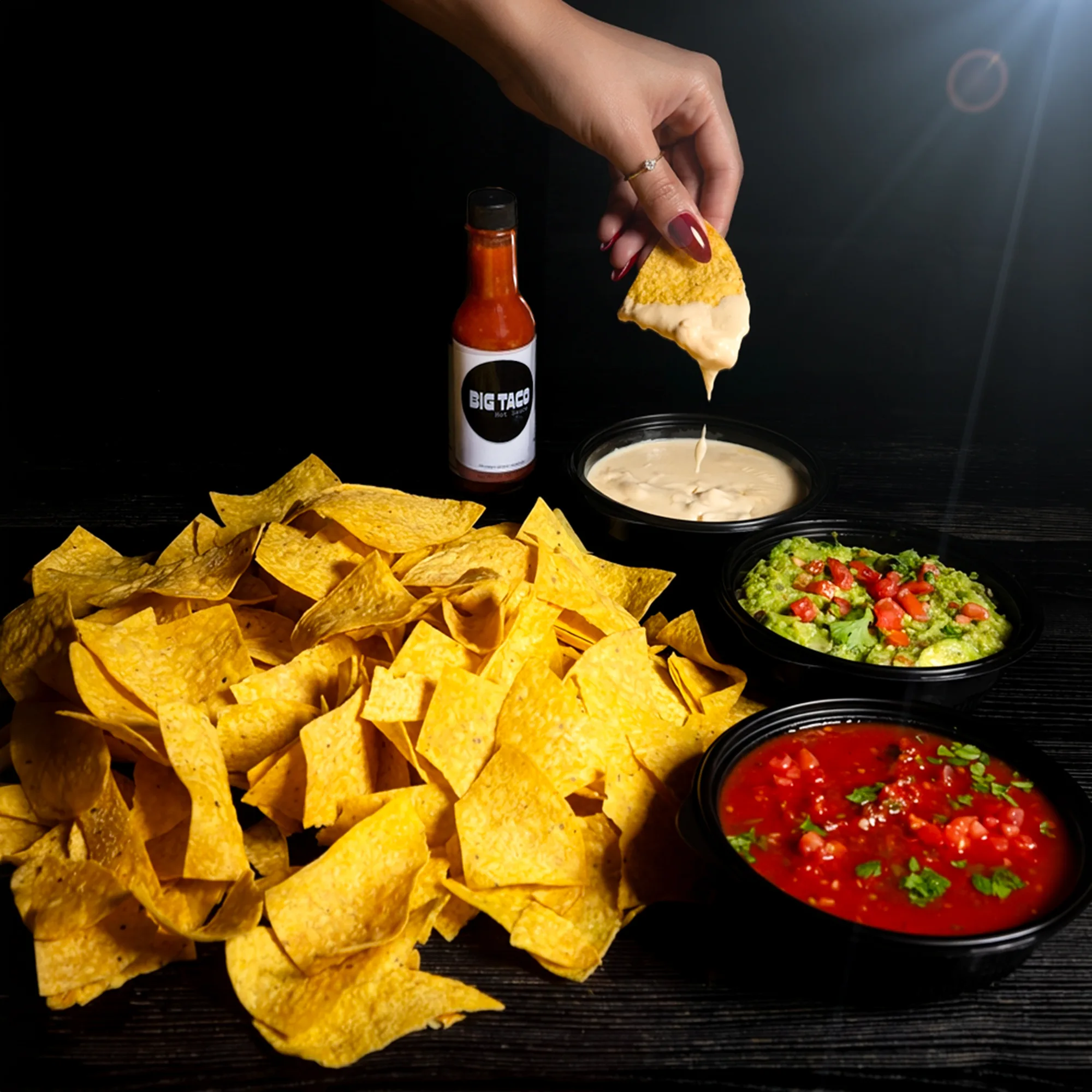 Big Taco Catering Starters Chips